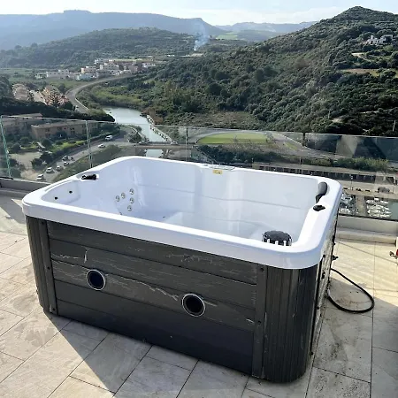 Luxe Attic - Terrace With Jacuzzi And Private Park * Castelsardo